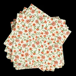 Hot CASA Irma Set Di 20 Tovaglioli Multicolore