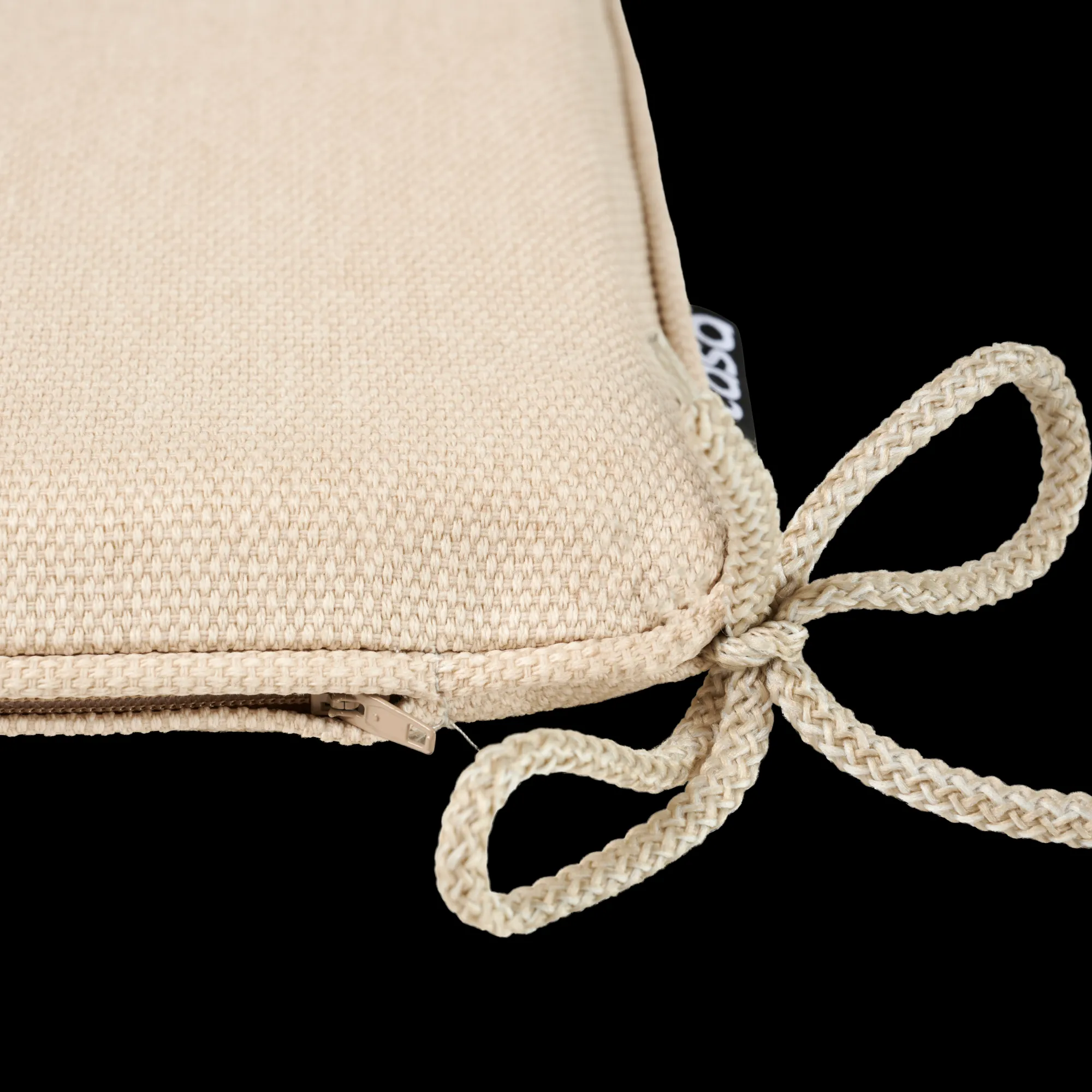 CASA Island Eco Cuscino Giard.Bistro Beige