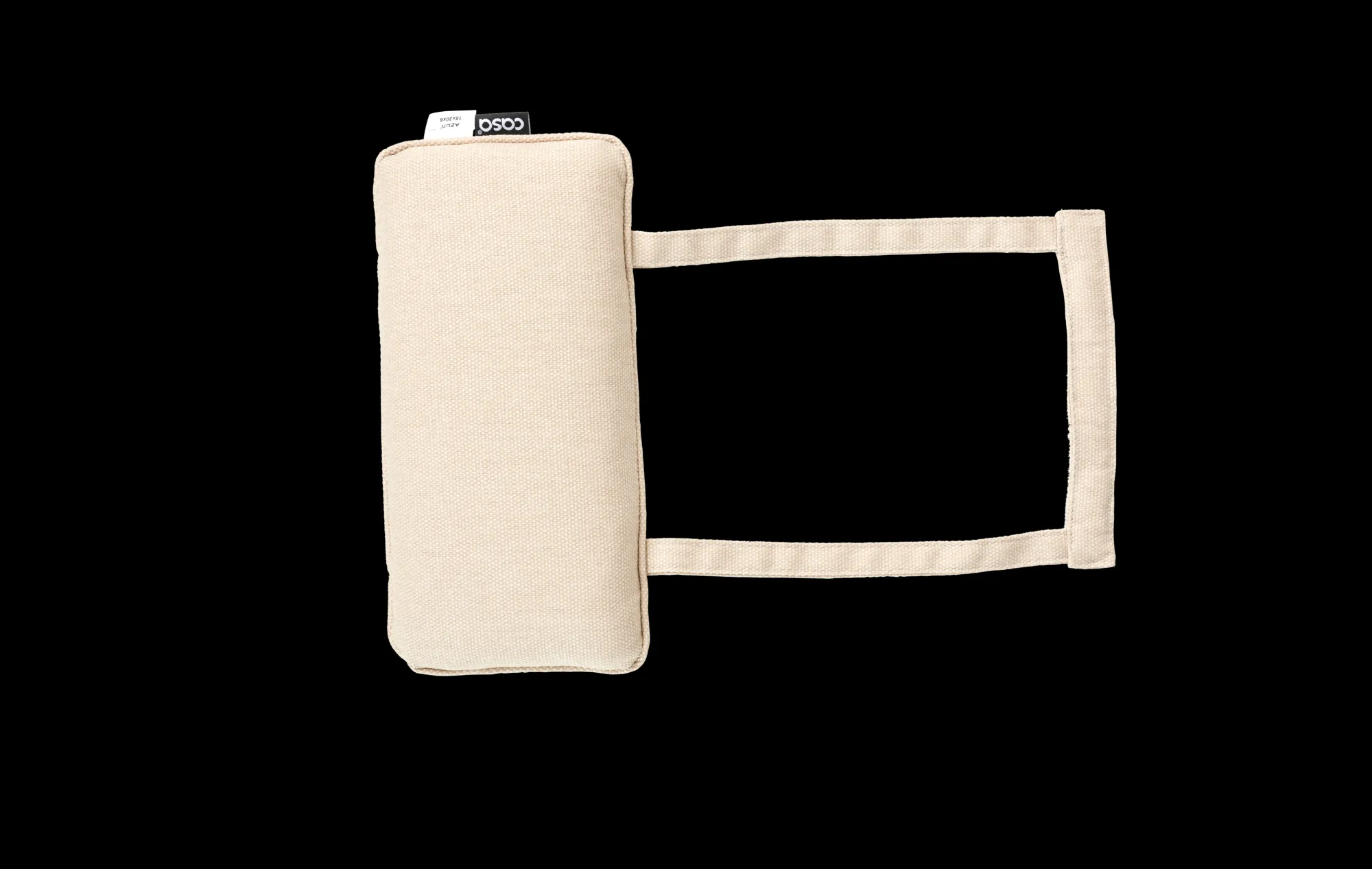 New CASA Island Eco Cuscino Poggiatesta Beige