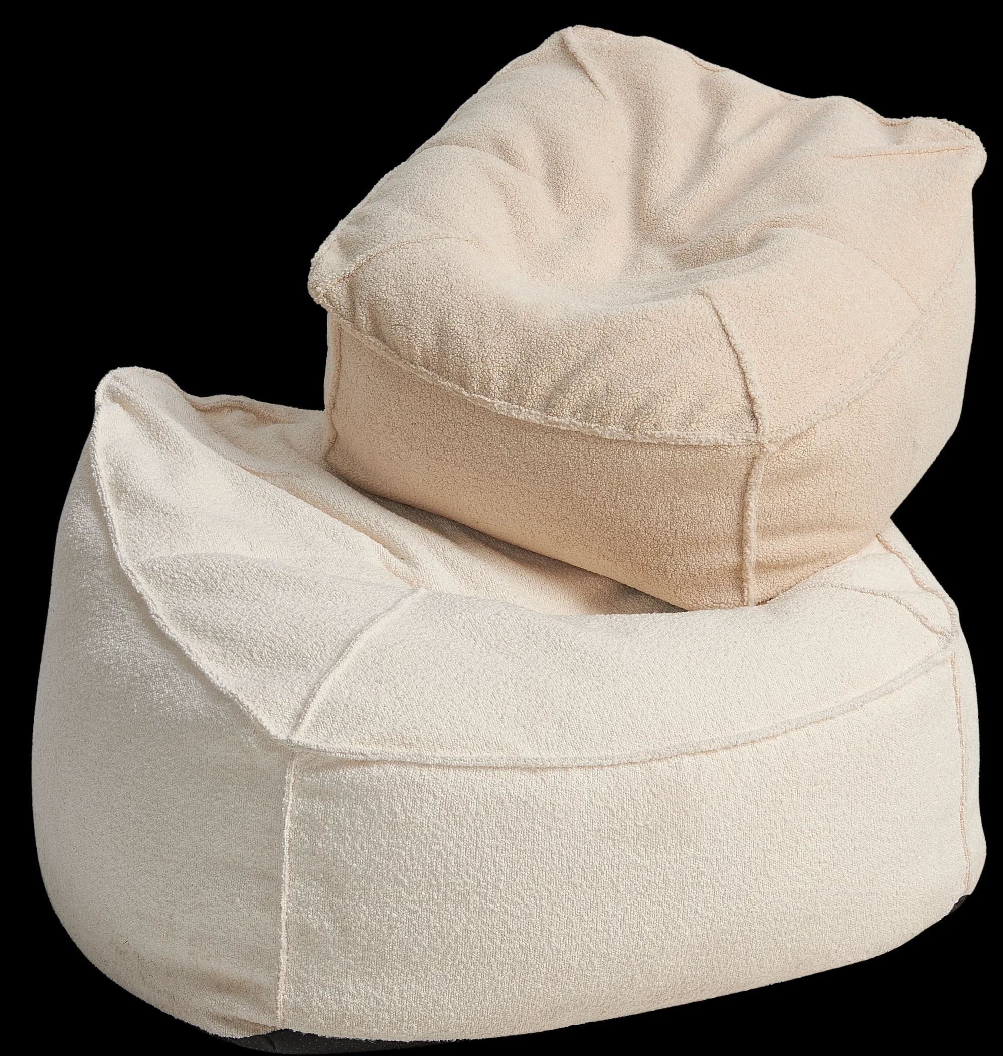 Outlet CASA Jacki Teddy Bianco