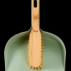Outlet CASA Jasmin Paletta Con Scopa Verde, Naturale