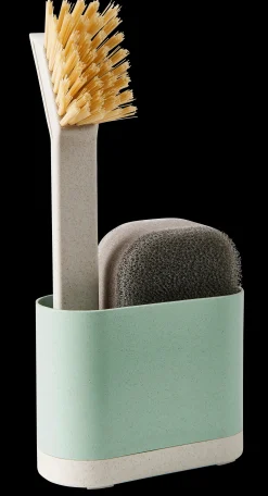 Outlet CASA Jasmin Spazz Piatt/Cust Con Spugna Verde