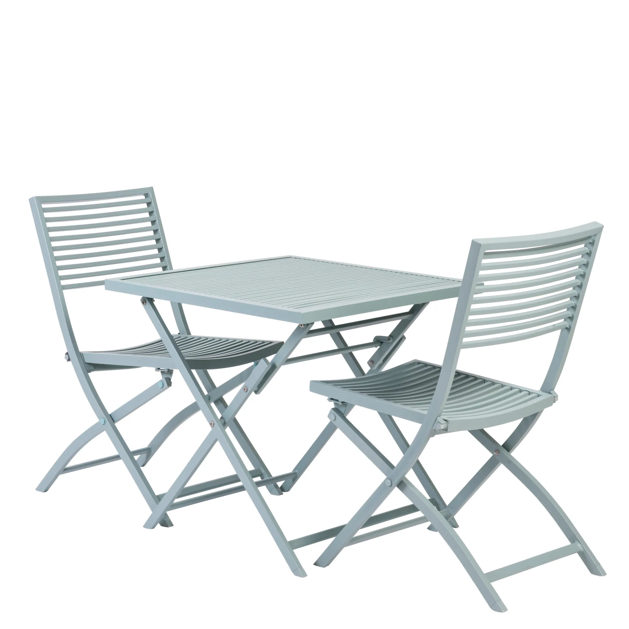 Sale CASA Jesse Set Bistro Quadrato Verde
