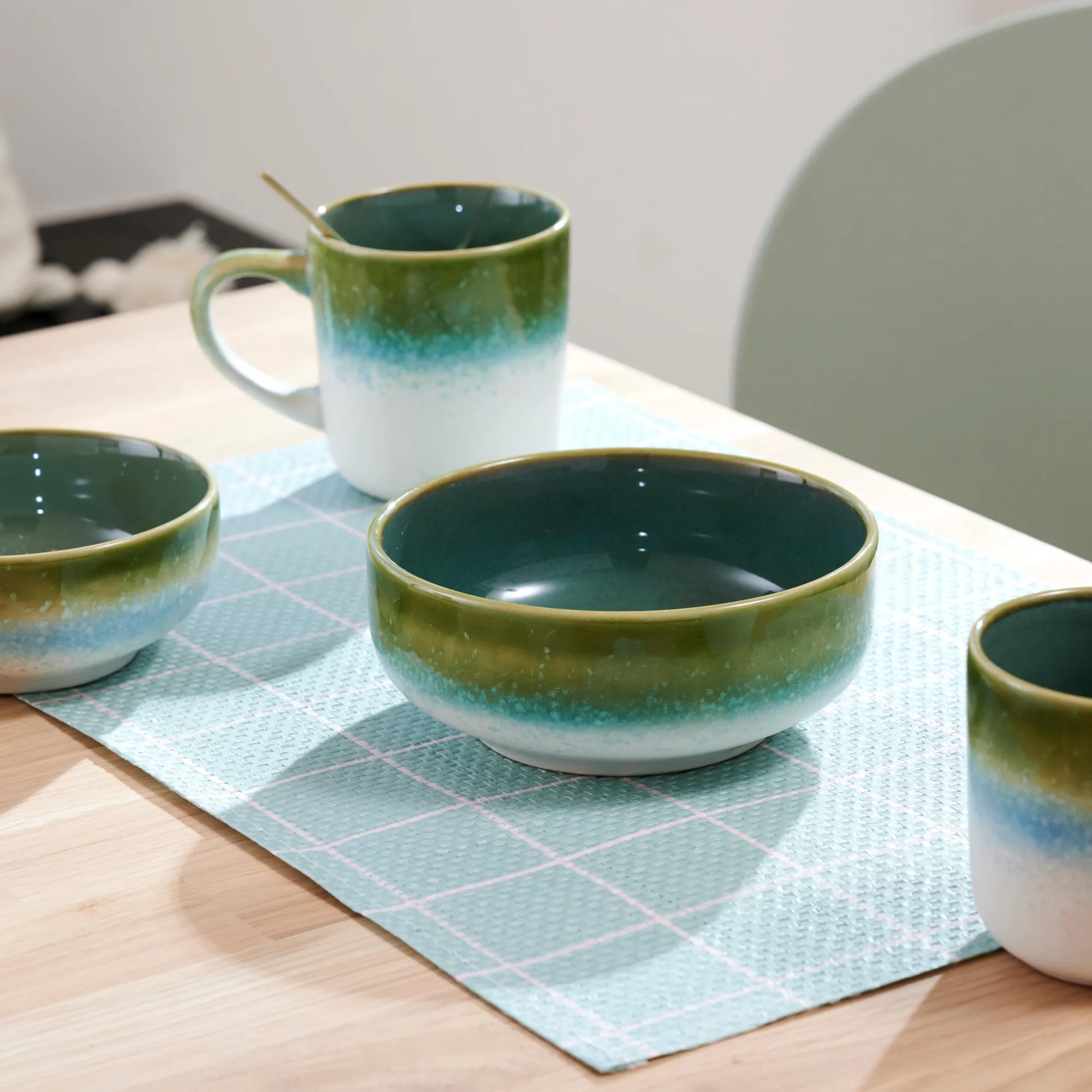 Outlet CASA Jessie Green Ciotola Verde