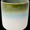 Clearance CASA Jessie Green Tazza Senza Manico Verde
