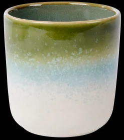 Clearance CASA Jessie Green Tazza Senza Manico Verde