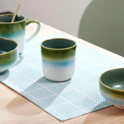 Clearance CASA Jessie Green Tazza Senza Manico Verde