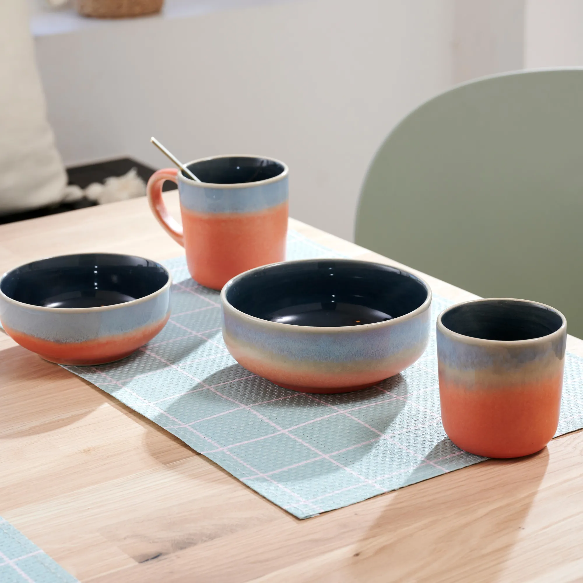 CASA Jessie Orange Tazza Senza Manico Arancione