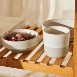 Discount CASA Jessie White Ciotola Bianco