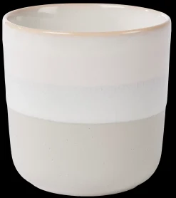 Clearance CASA Jessie White Tazza Senza Manico Bianco