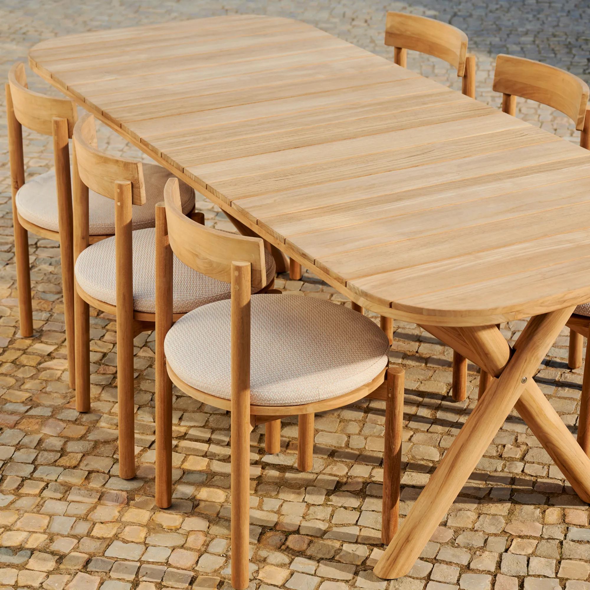 Online CASA Jules Cuscino Beige