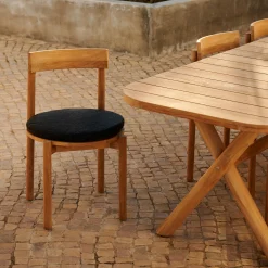 Outlet CASA Jules Cuscino Nero