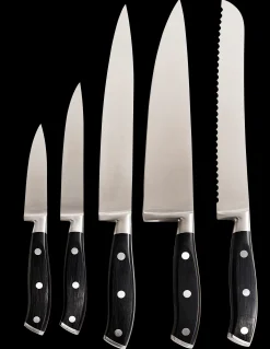 Sale CASA Julienne Coltello Da Cuoco Nero