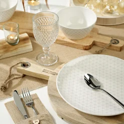 Clearance CASA Jute Busta Portaposate Naturale