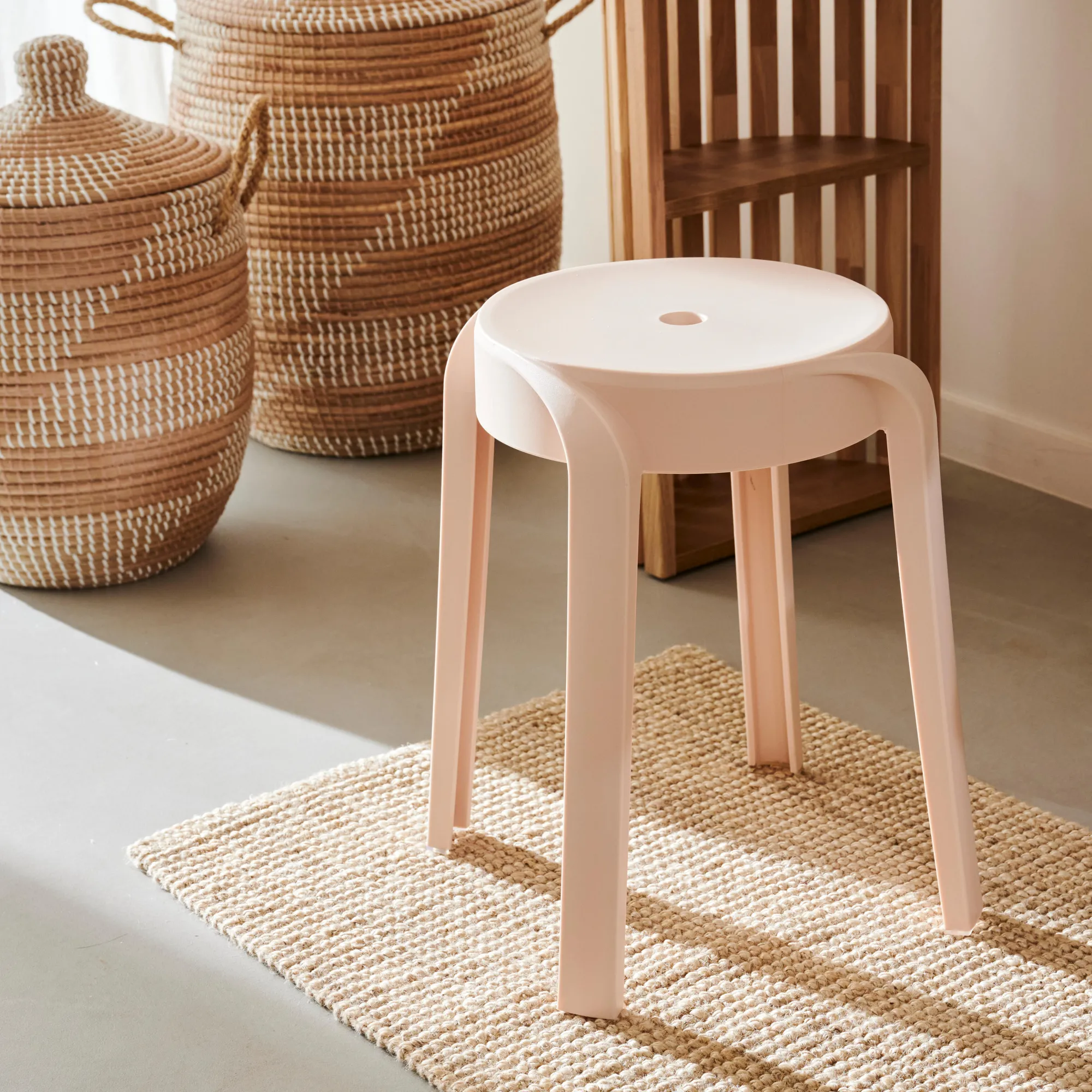 Online CASA Karlus Sgabello Beige