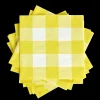 CASA Karo Set Di 20 Tovaglioli Giallo