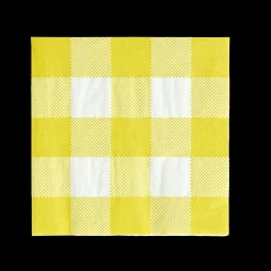 CASA Karo Set Di 20 Tovaglioli Giallo