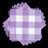 New CASA Karo Set Di 20 Tovaglioli Viola