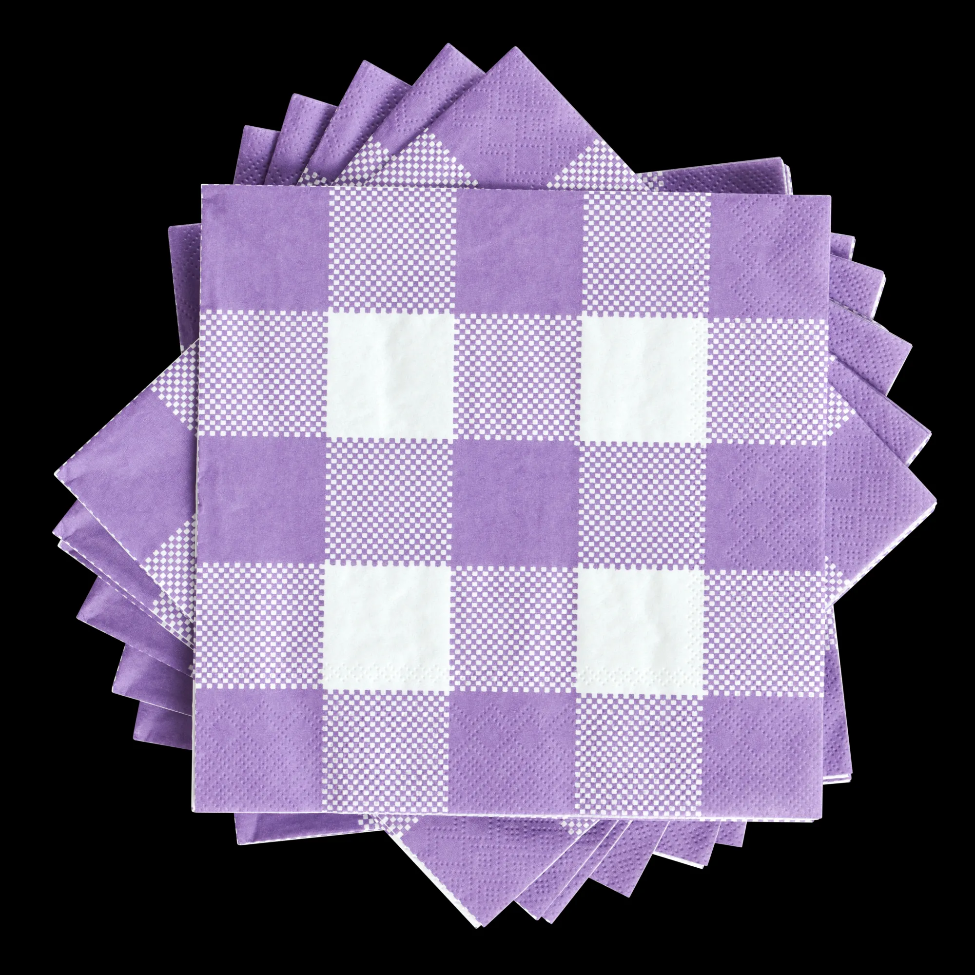 New CASA Karo Set Di 20 Tovaglioli Viola