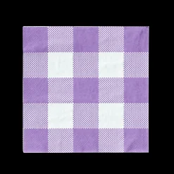 New CASA Karo Set Di 20 Tovaglioli Viola