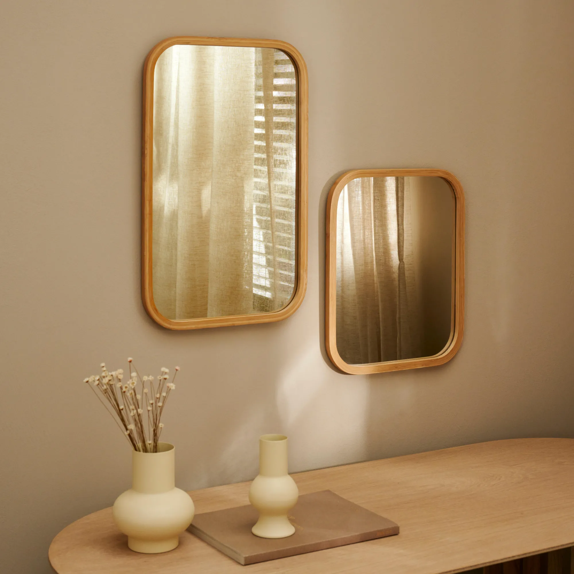 Clearance CASA Kyoto Specchio Naturale