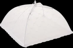 Hot CASA Lacy Campana Coprivivande Bianco