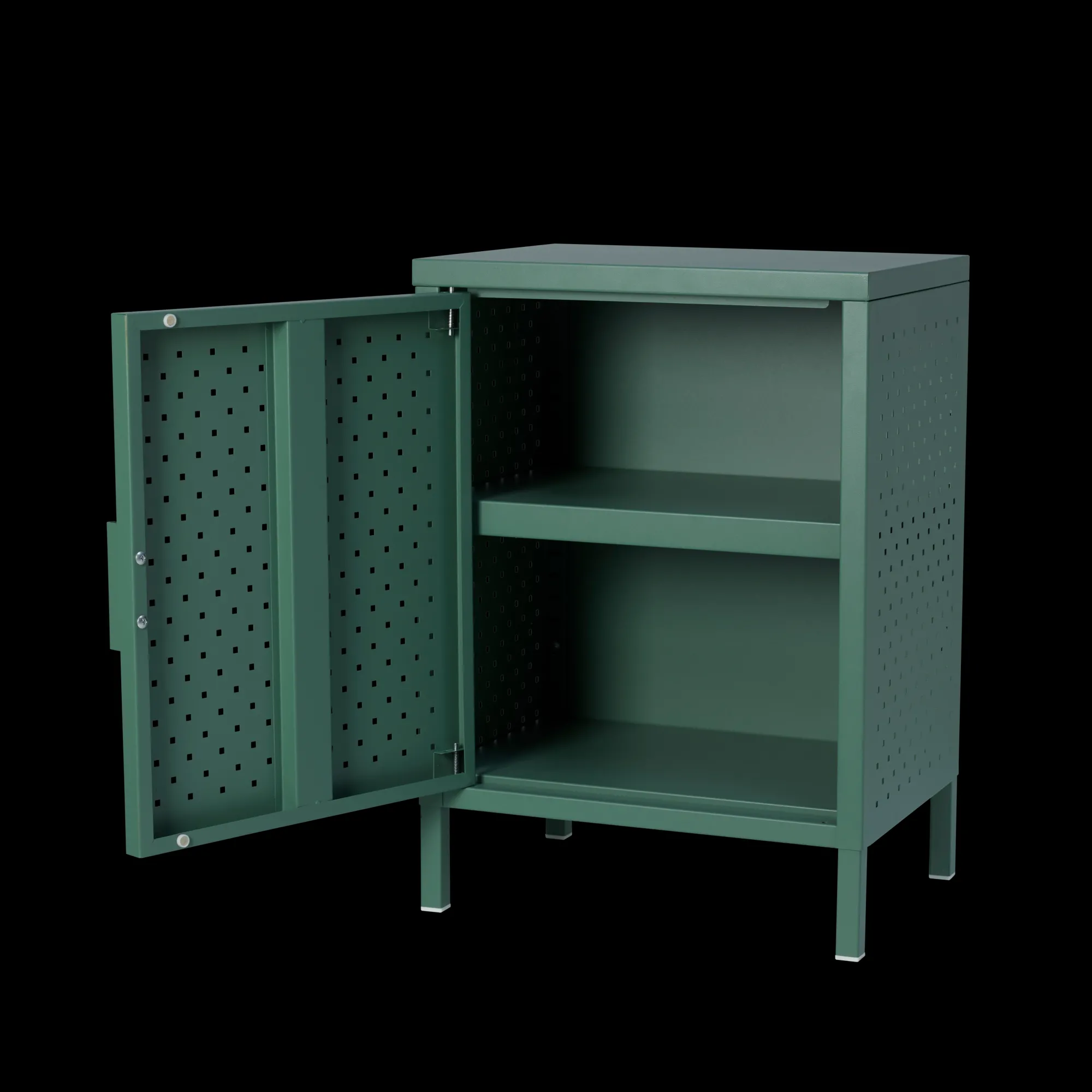 Outlet CASA Lasse Comodino Verde