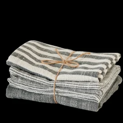 Discount CASA Laurent Strofinacci Set Di 3 Grigio