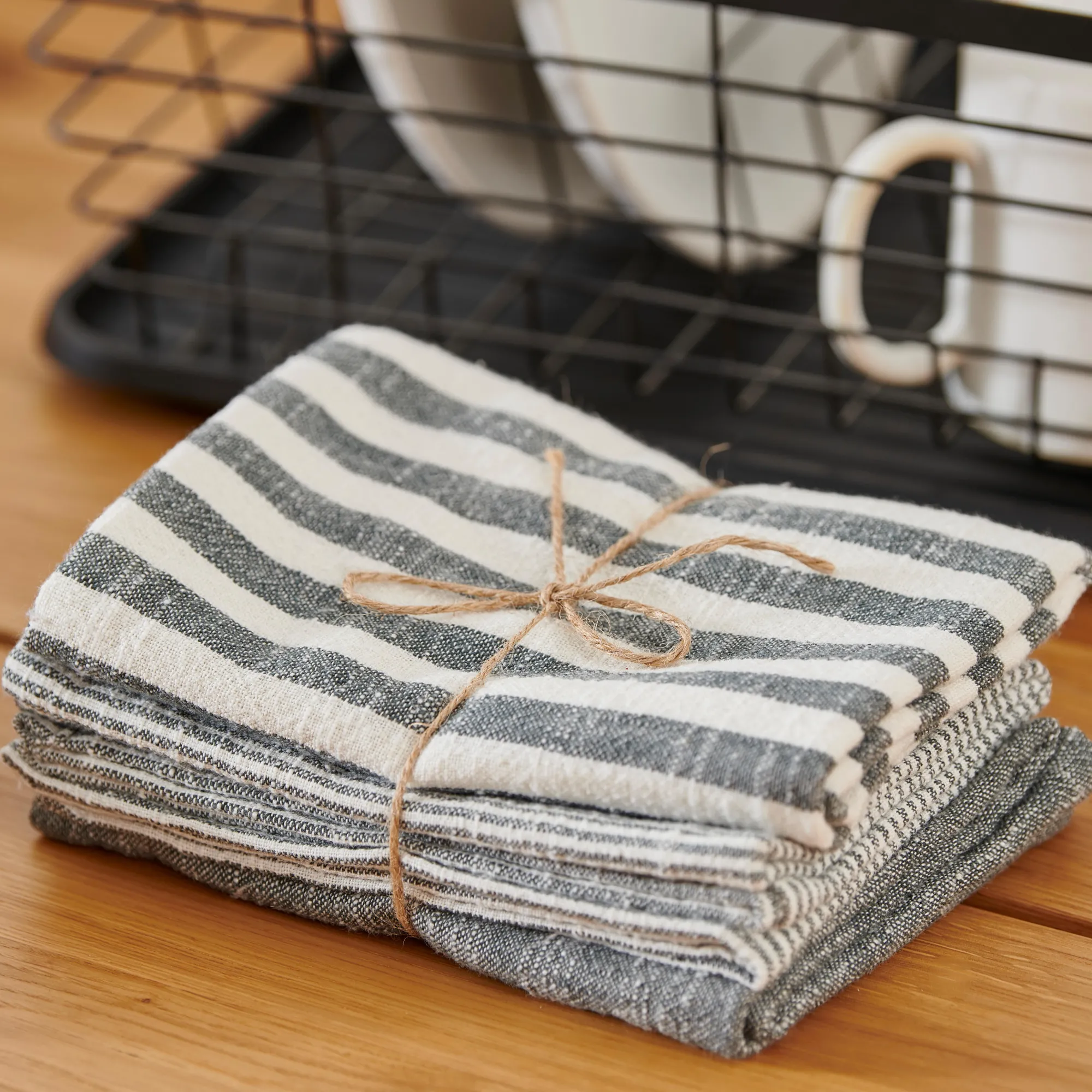 Discount CASA Laurent Strofinacci Set Di 3 Grigio
