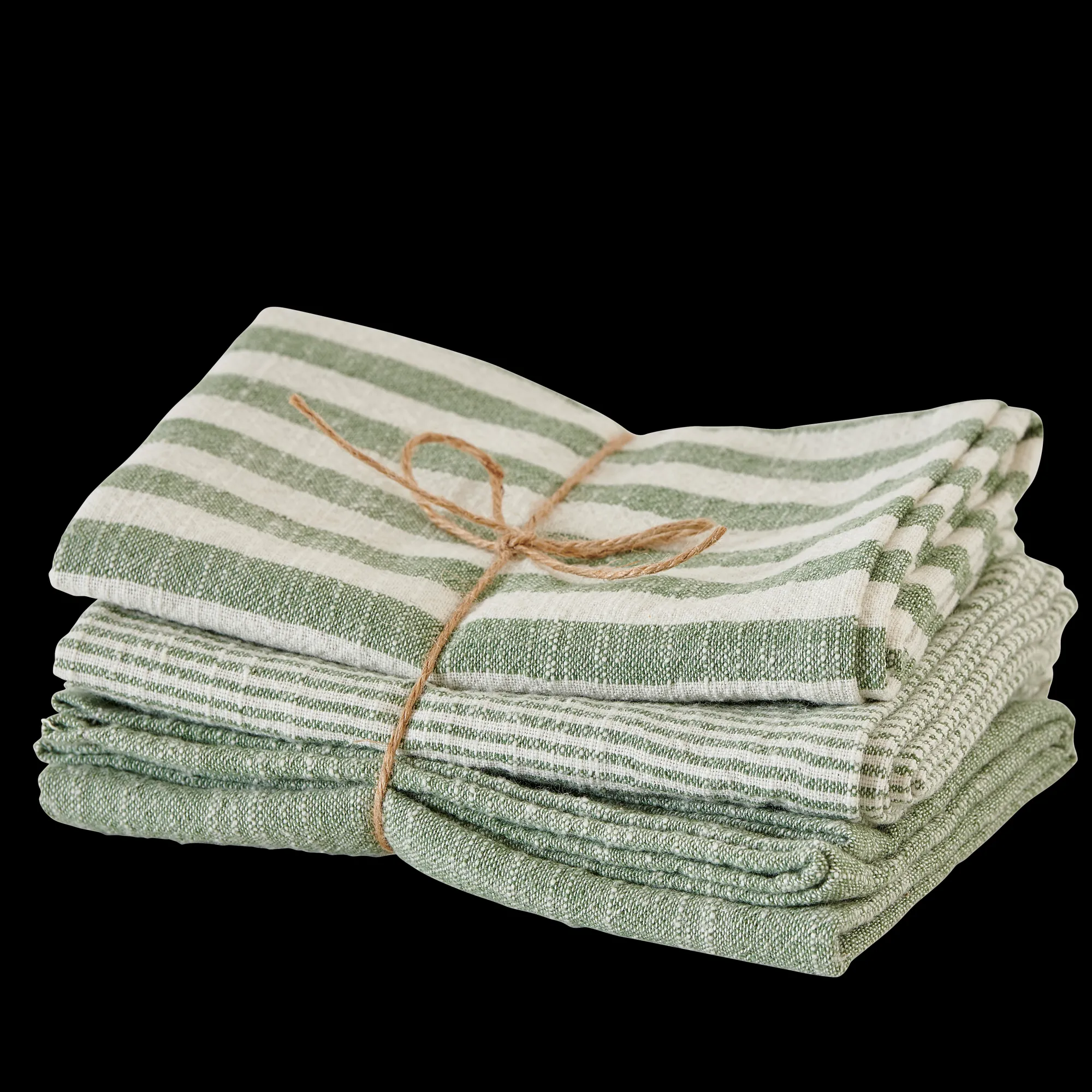 Discount CASA Laurent Strofinacci Set Di 3 Verde