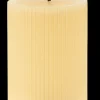 Hot CASA Led Candela Con Luci Led Marrone