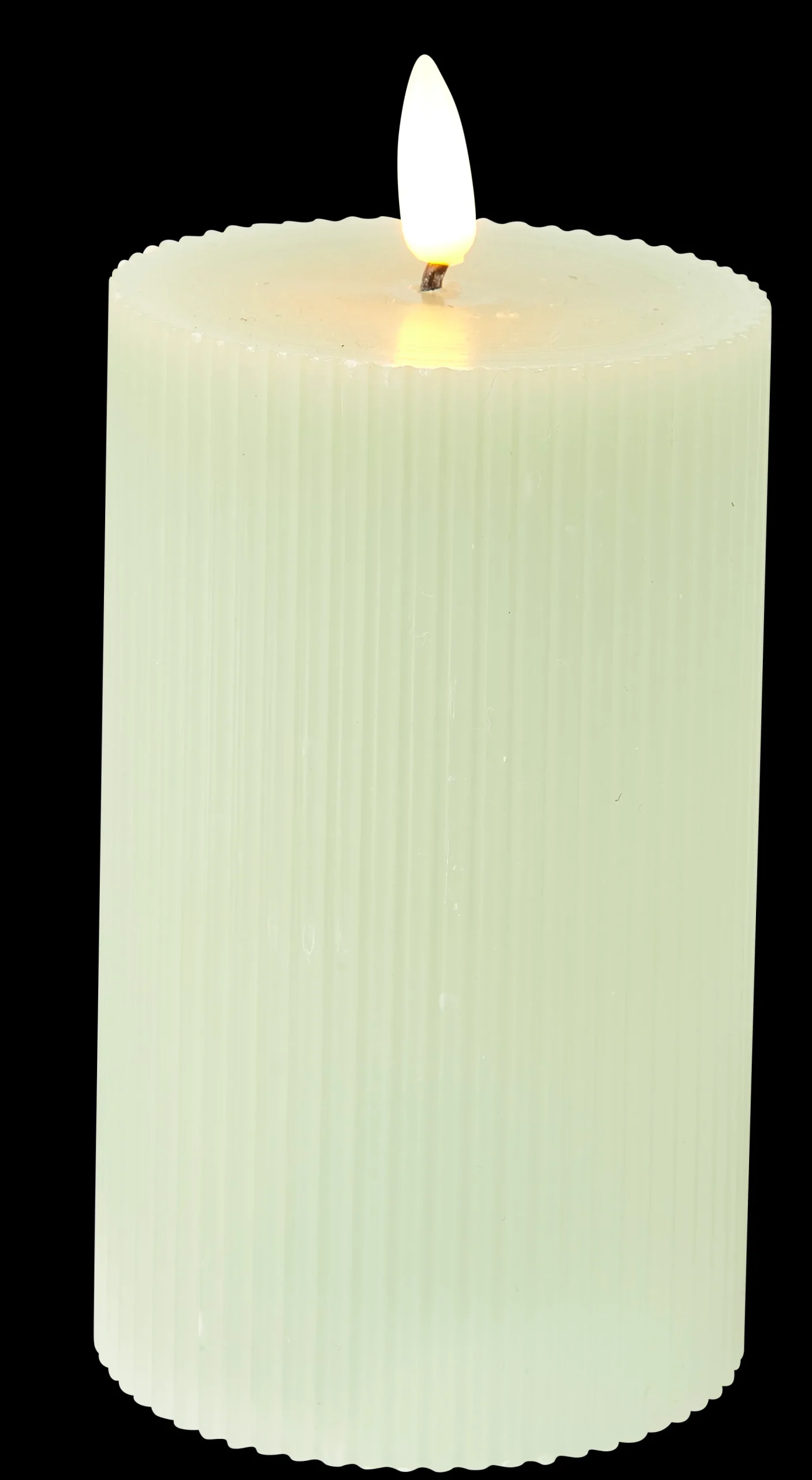 Online CASA Led Candela Con Luci Led Menta