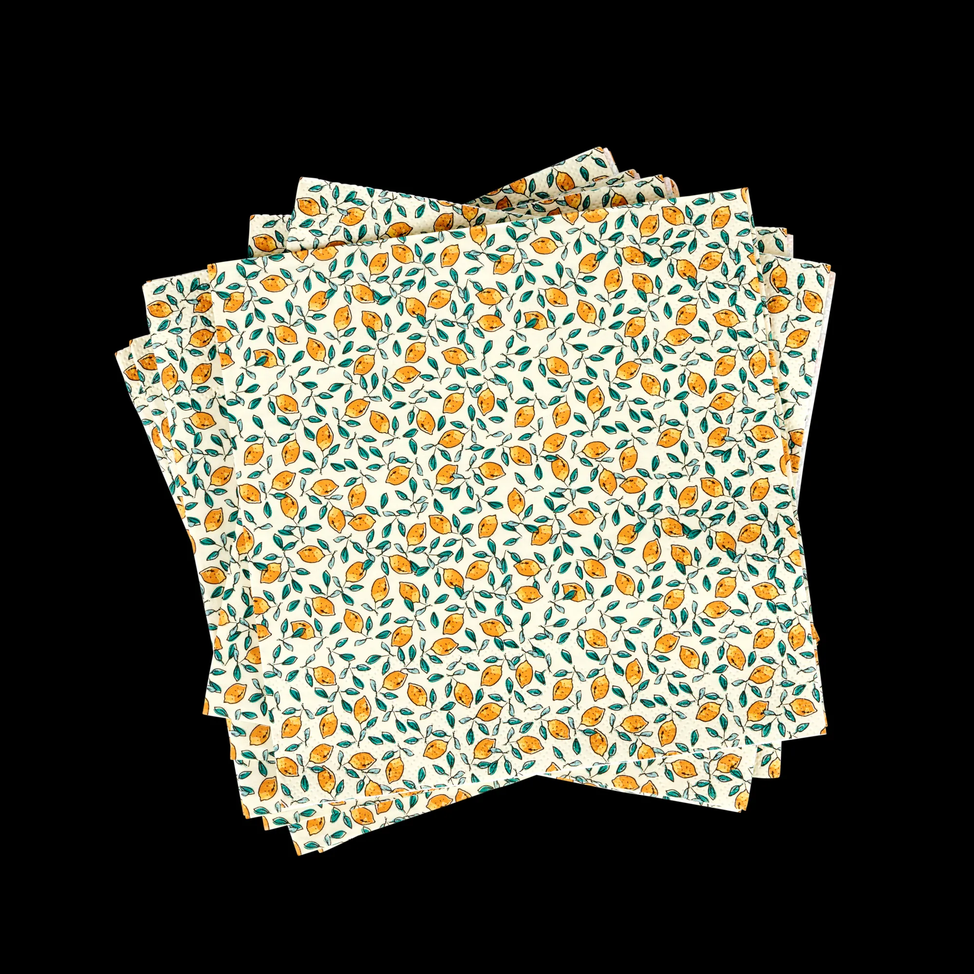 Outlet CASA Lemonade Set Di 20 Tovaglioli Vari Colori