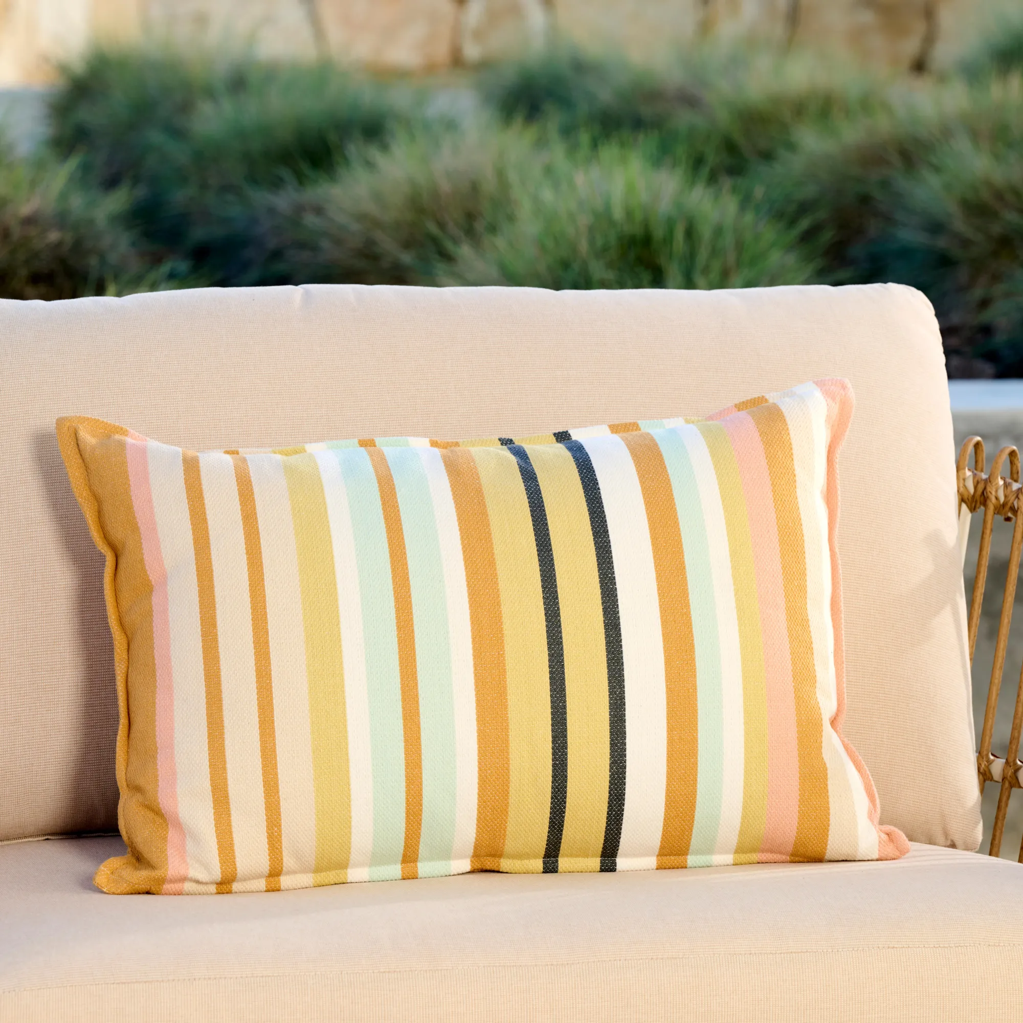 Online CASA Levi Cuscino Multicolore