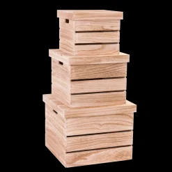 Outlet CASA Ligno Cassetta Naturale