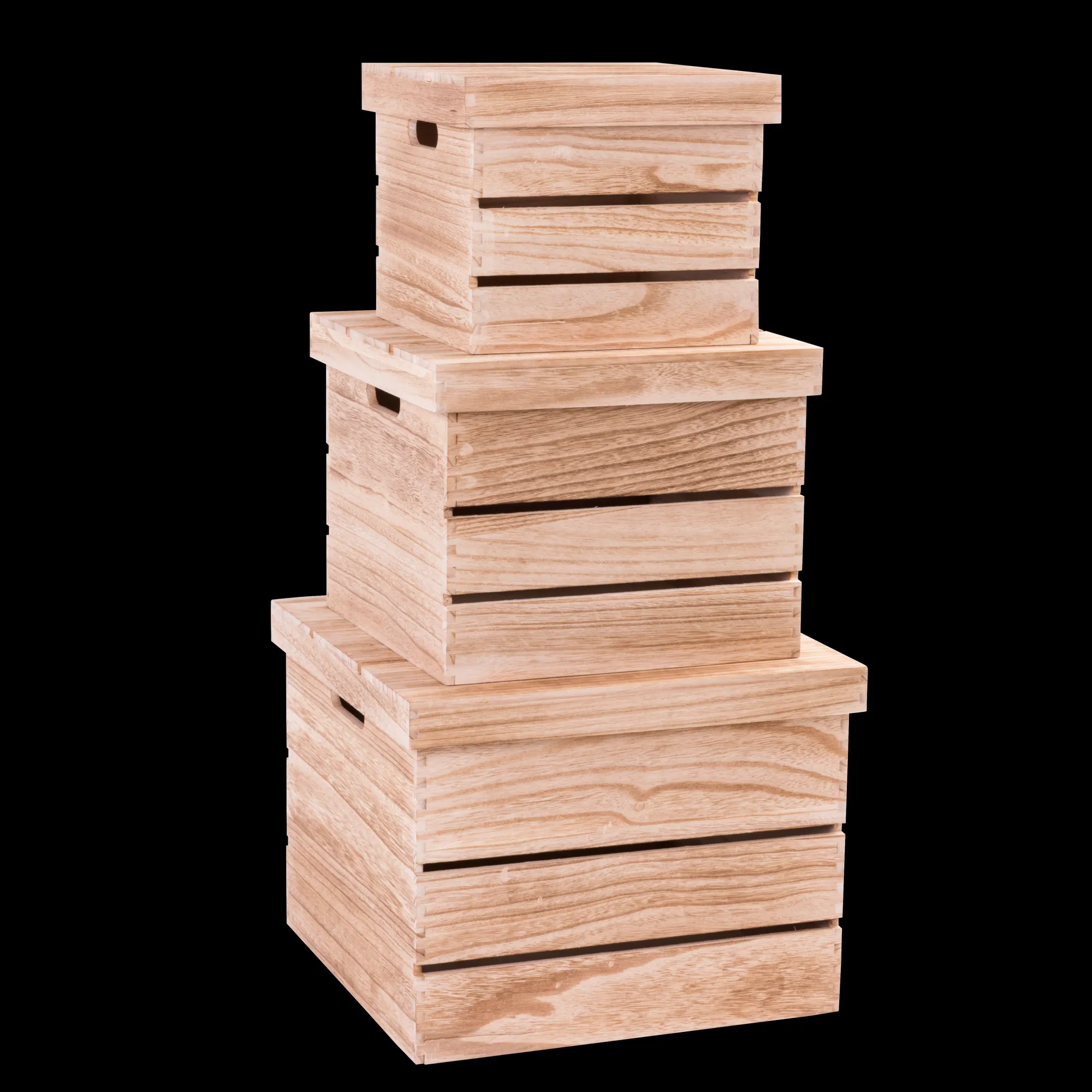 Outlet CASA Ligno Cassetta Naturale