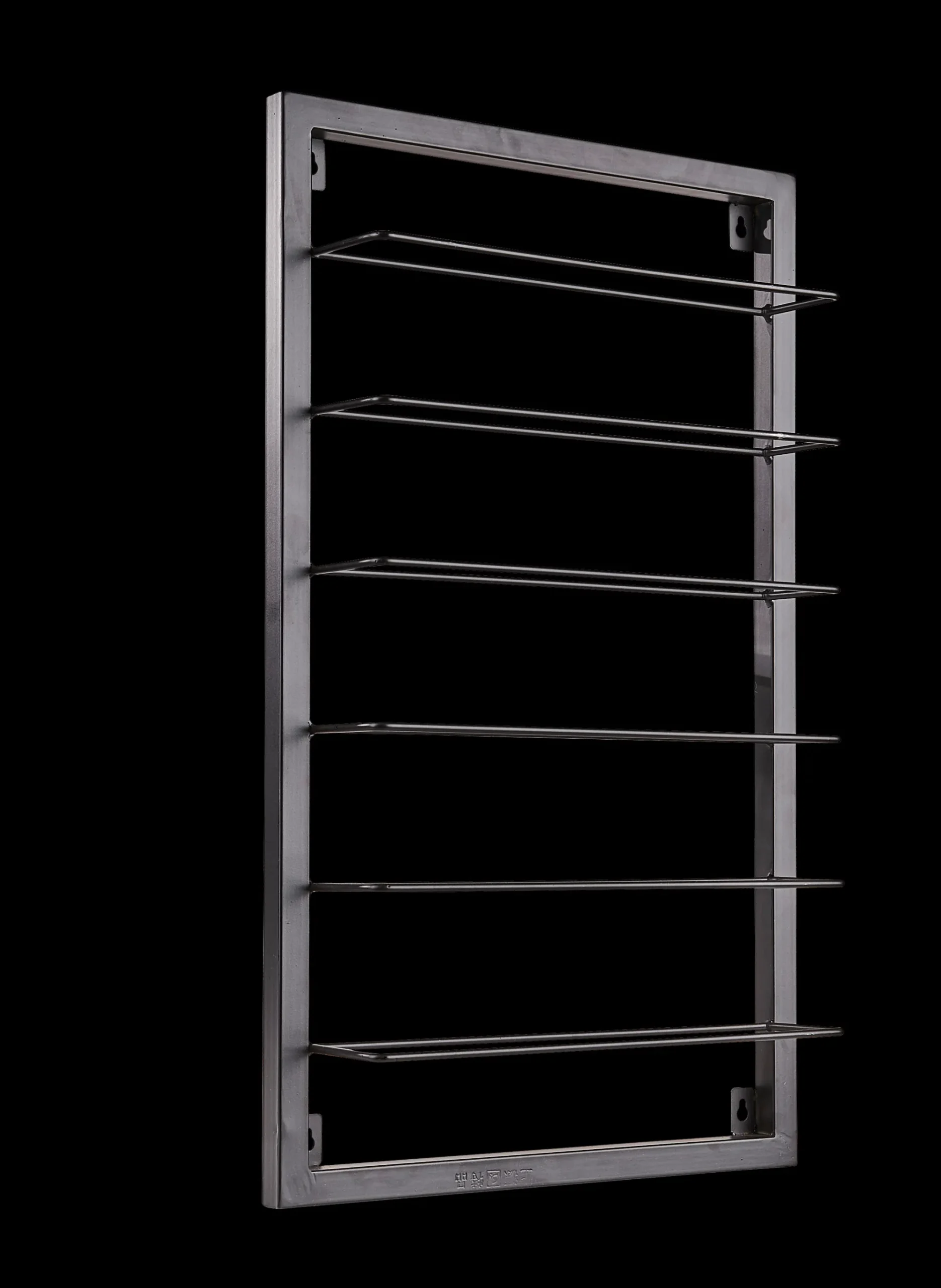 Hot CASA Lina Scaffale Portabott Nero