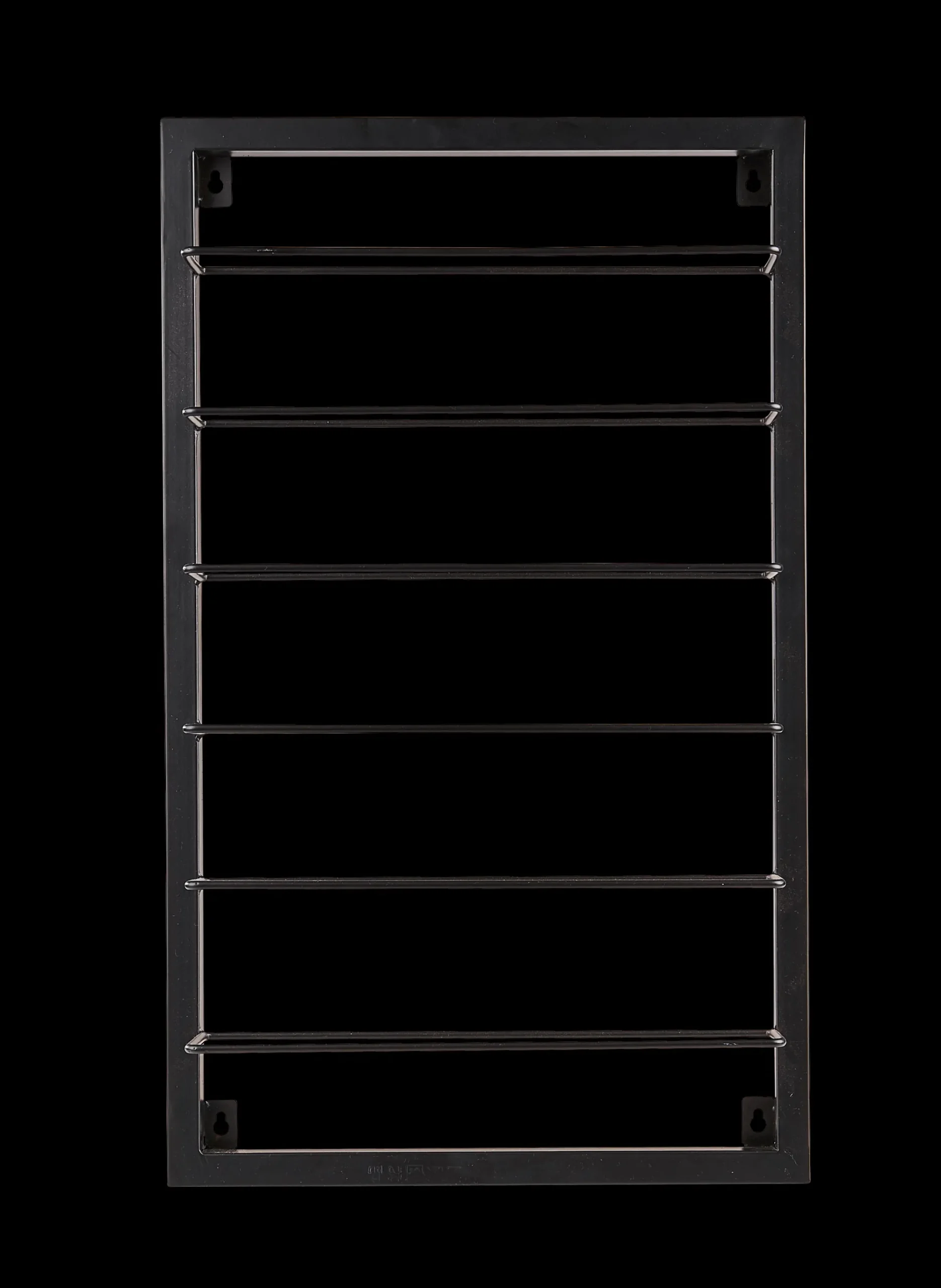 Hot CASA Lina Scaffale Portabott Nero