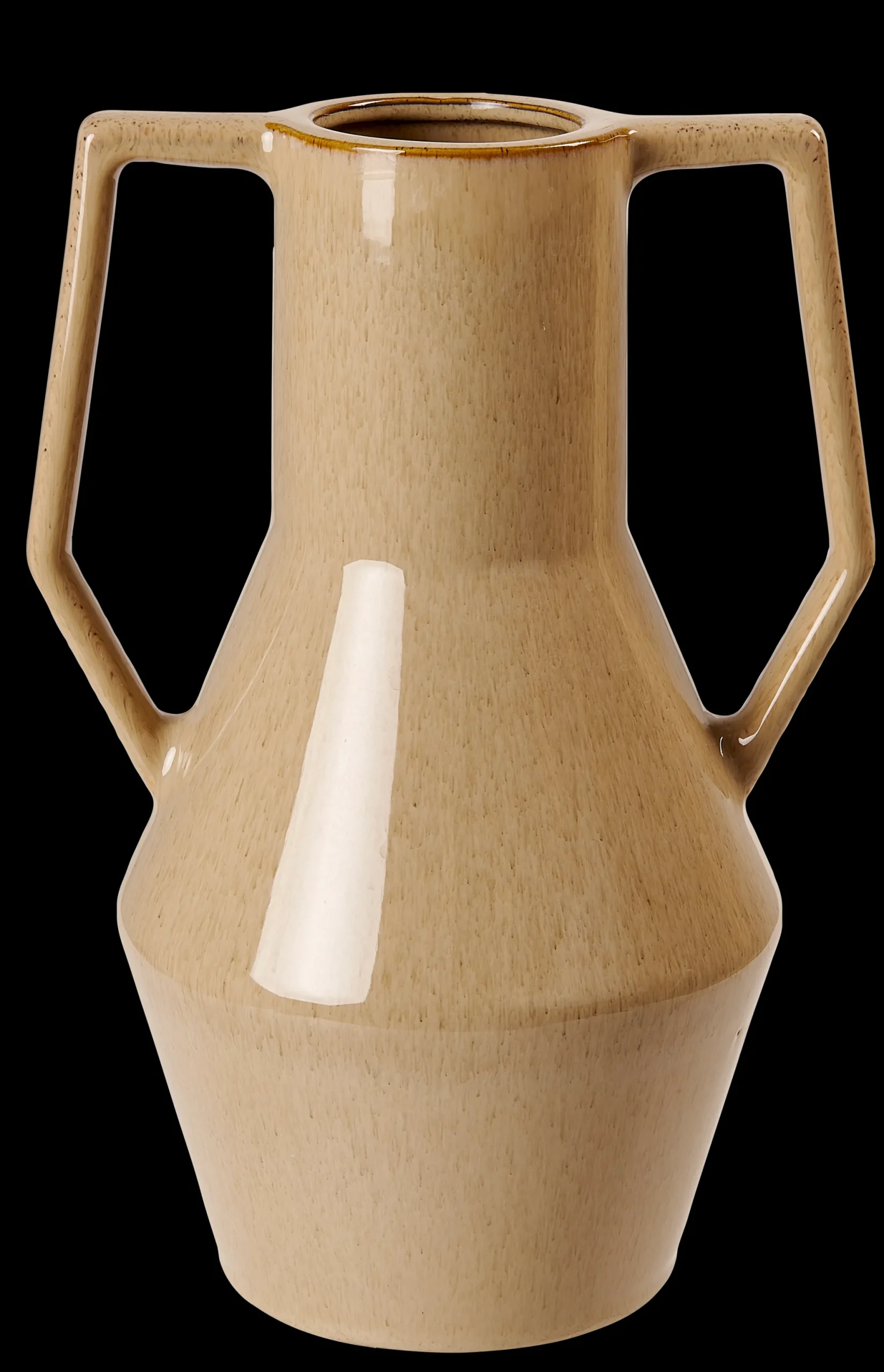 Clearance CASA Linde Vaso Beige