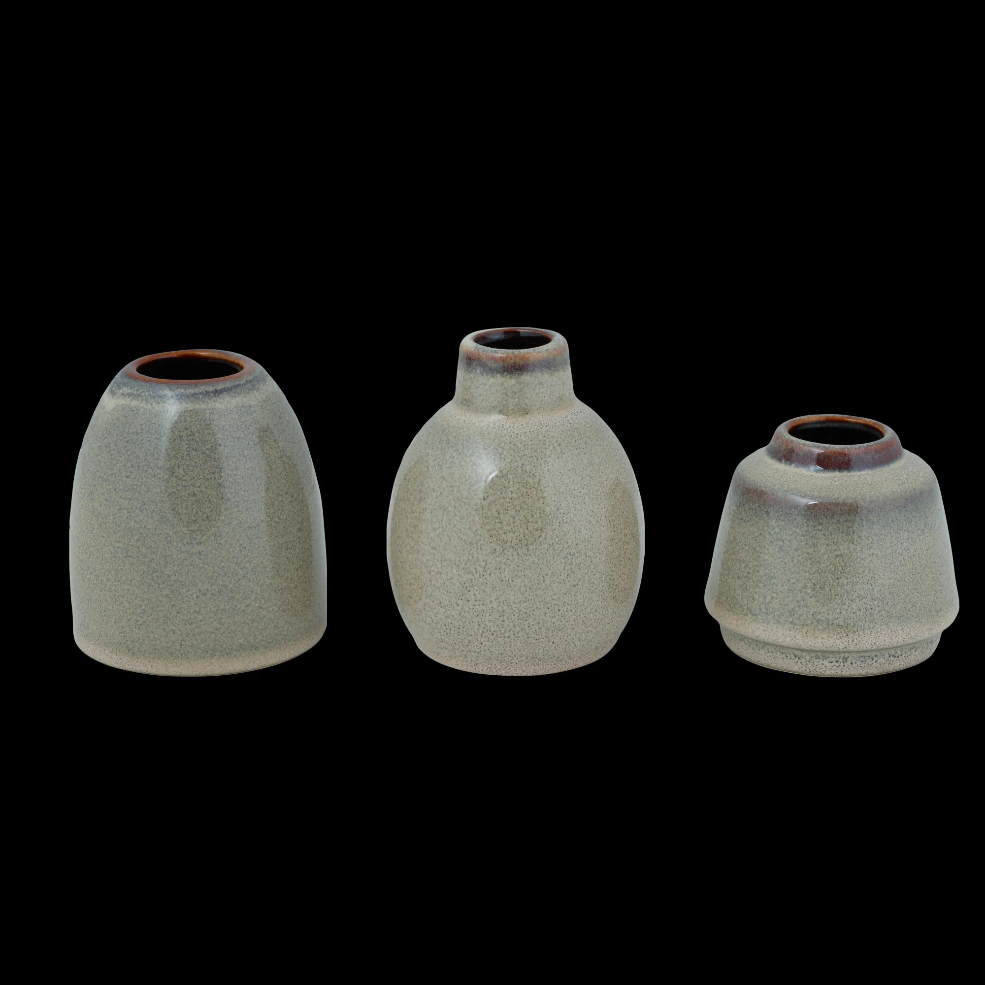 Outlet CASA Linde Vaso Taupe