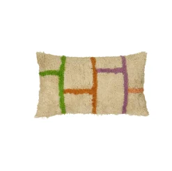 Clearance CASA Linia Cuscino Multicolore