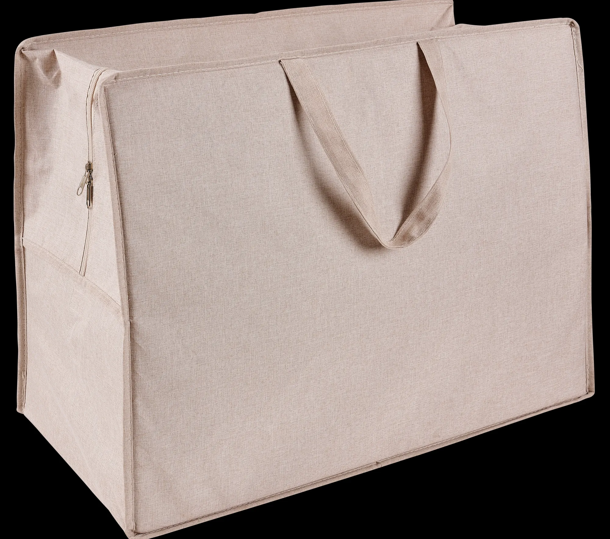 Online CASA Linolux Sacco Portatutto Xl Con Zip Beige