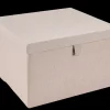 Discount CASA Linolux Scatola Portatutto Con Coperchio Beige