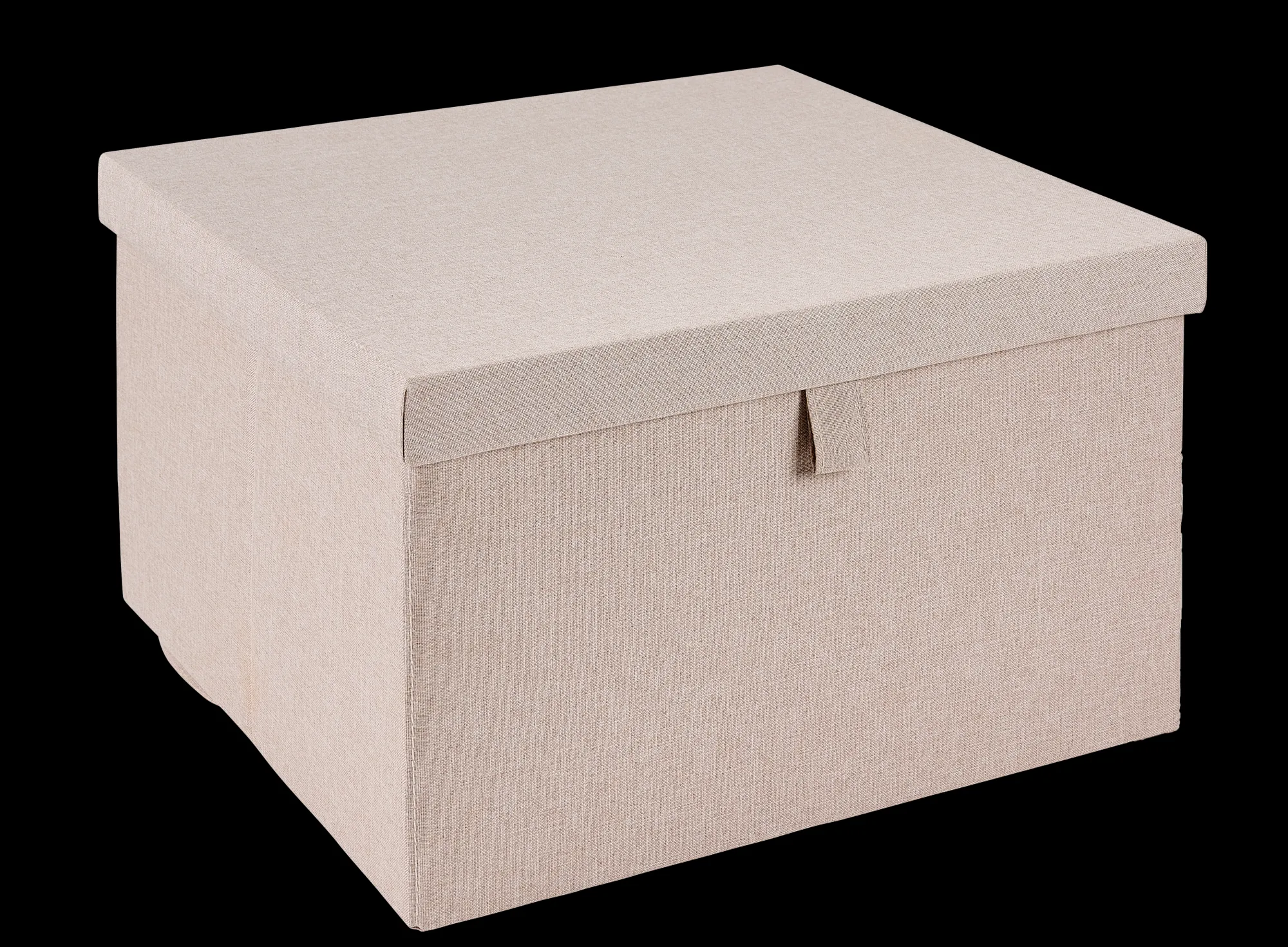 Discount CASA Linolux Scatola Portatutto Con Coperchio Beige