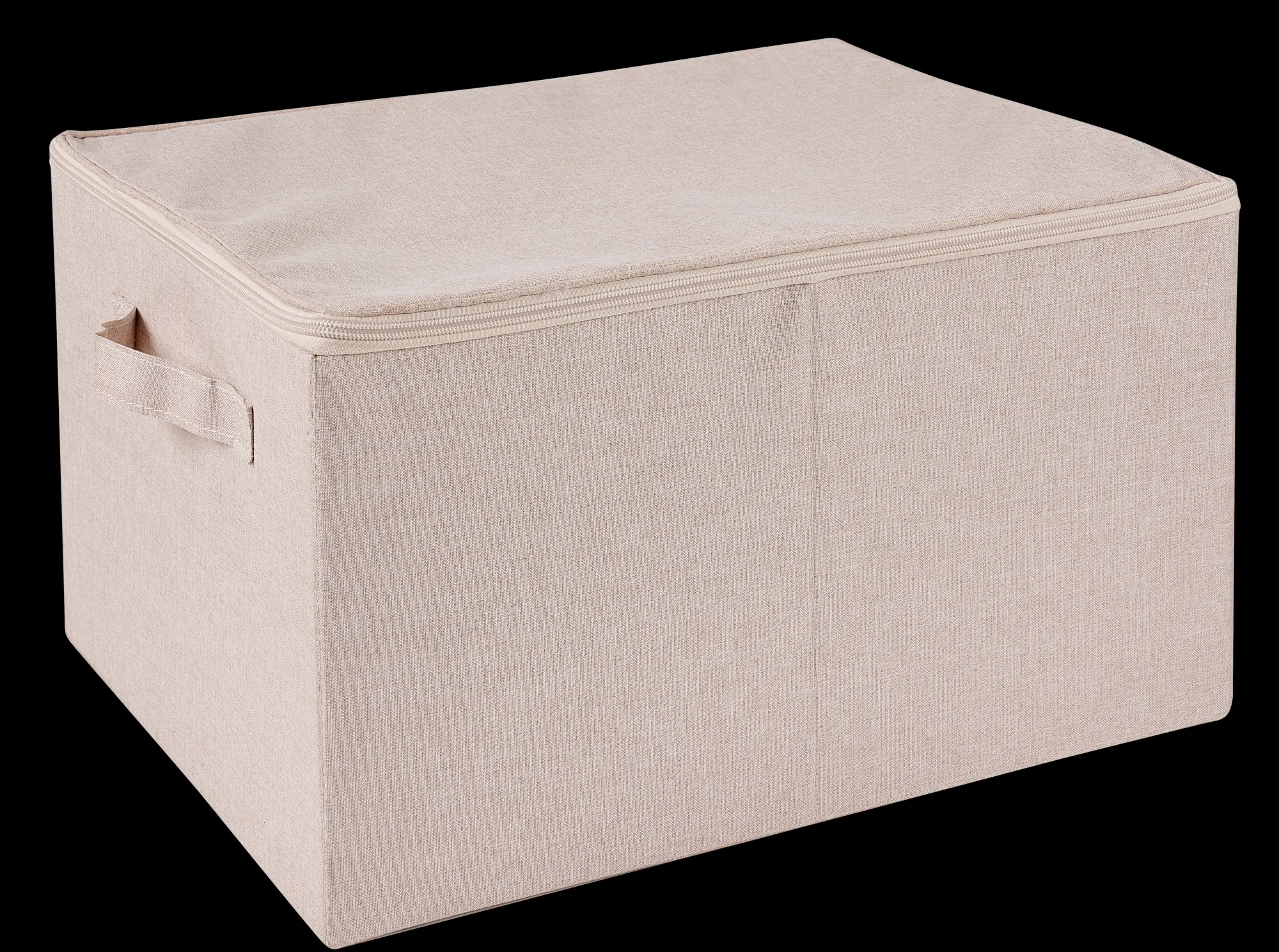 Outlet CASA Linolux Scatola Portatutto Con Zip Beige