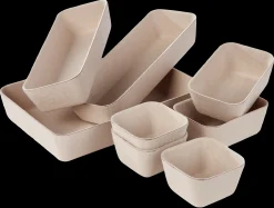 Online CASA Linostore Cestini Portatutto Per Cassetto Beige