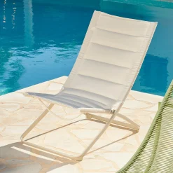 Sale CASA Liza Sedia Pieghevole Beige