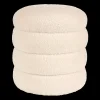 Clearance CASA Lobby Pouf: Bianco Antico