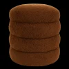 New CASA Lobby Pouf: Marrone