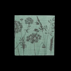 CASA Lolium Green Set Di 20 Tovaglioli Verde